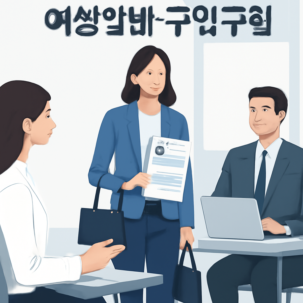 여성알바 구인구직 시급 비교와 여성 알바 구인 공고 보는 법: 초보자도 쉽게