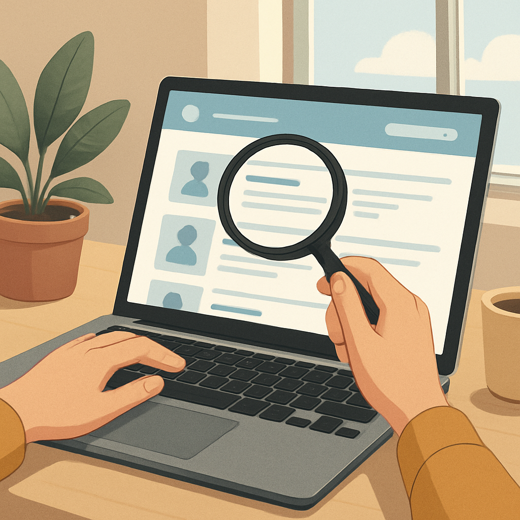 퍼블릭알바 채용 공고 확인 방법 이미지