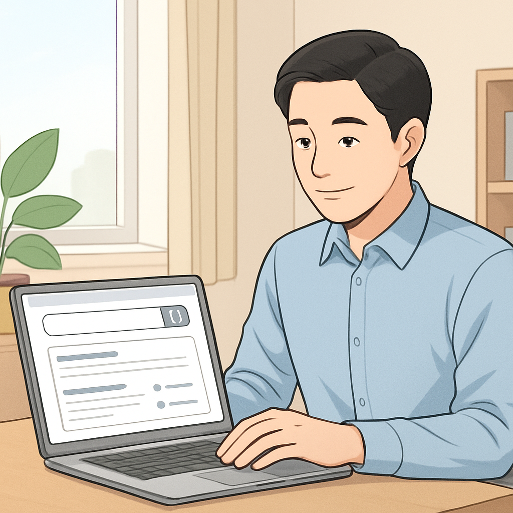 BJ 구직 플랫폼 이미지