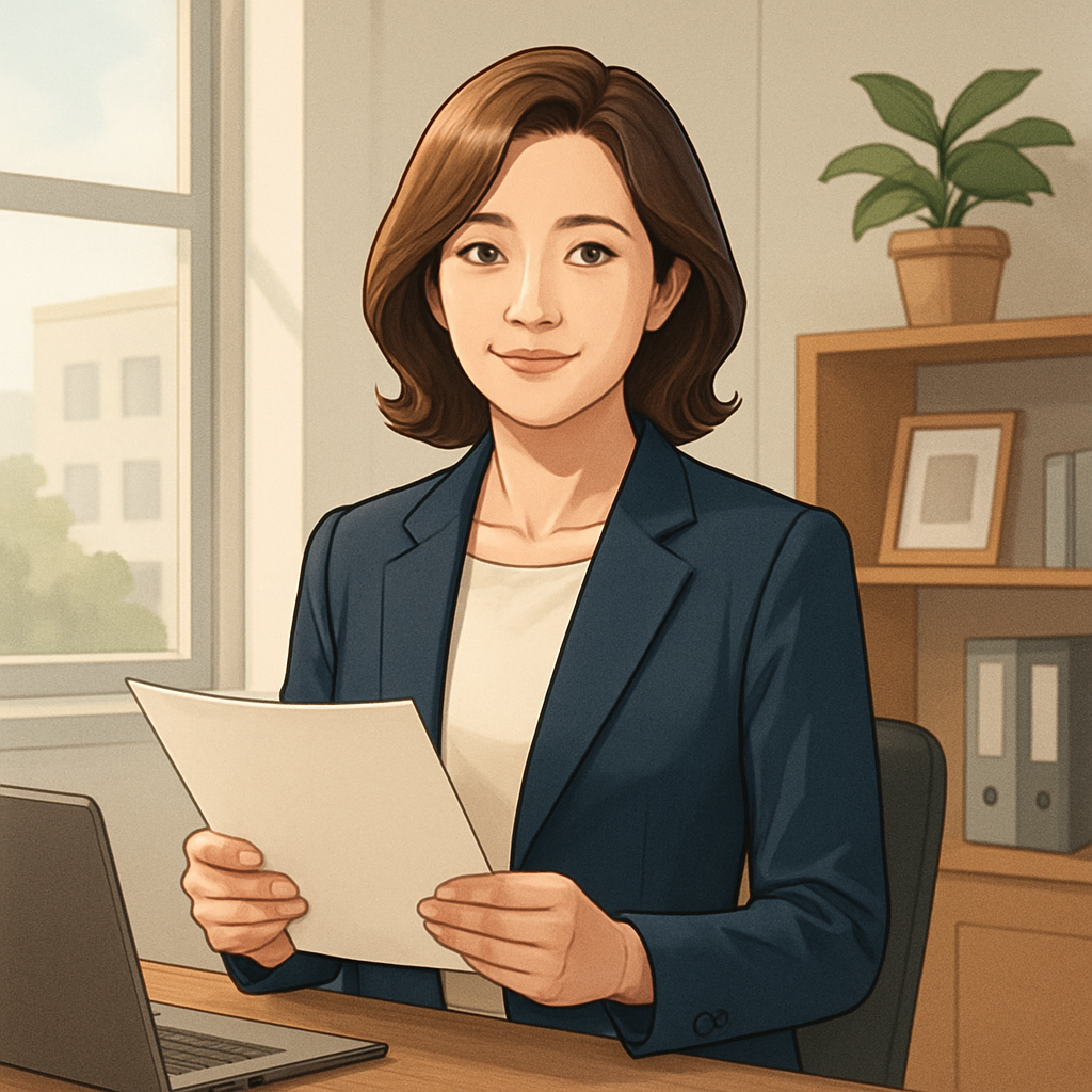 경력직 여성 채용 이미지