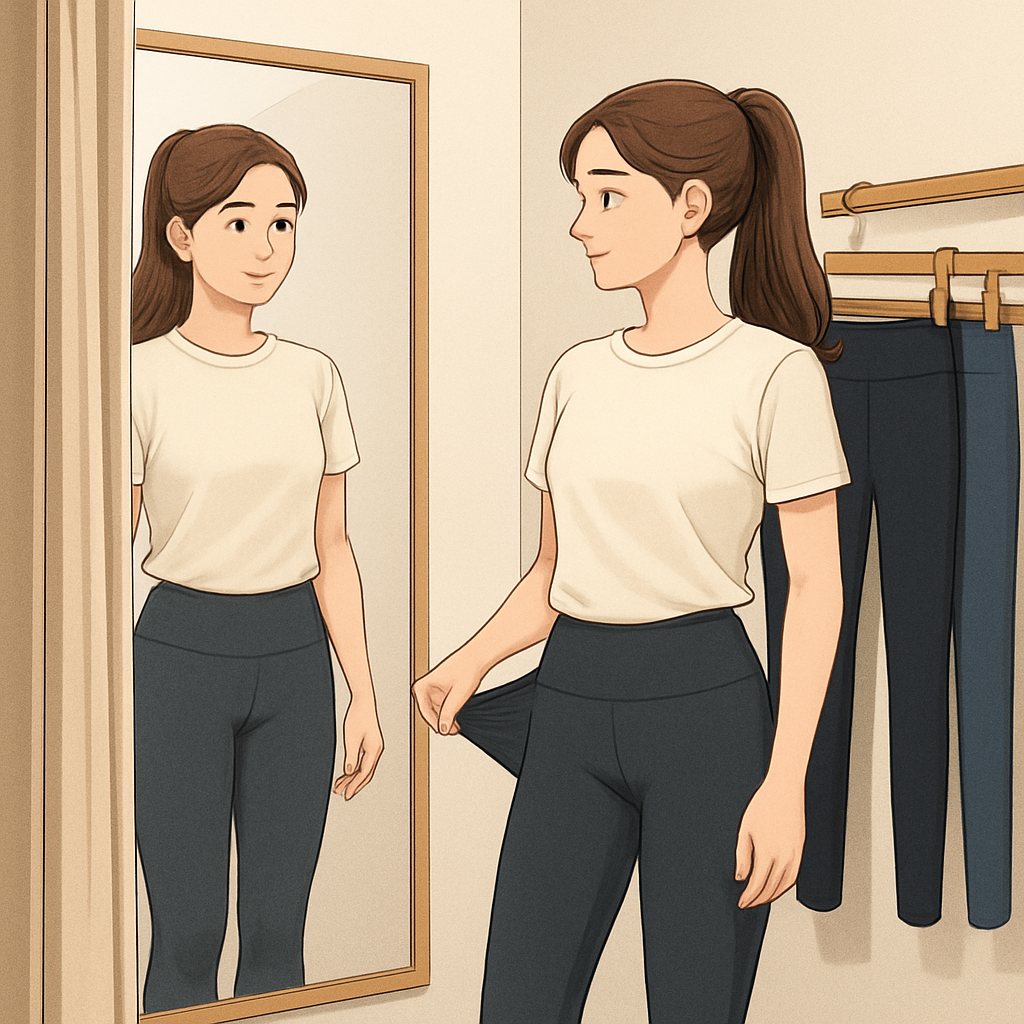 레깅스 의류 매장 피팅룸 아르바이트 지원 방법과 팁 이미지