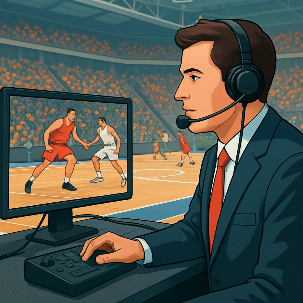 스포츠중계의 현주소: 합법적인 온라인 중계 서비스와 실시간 중계의 비교 분석