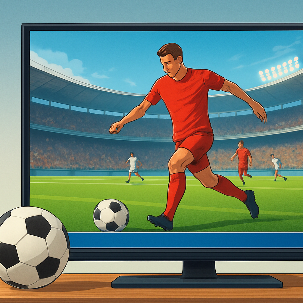 챔피언스리그 축구 실시간 중계 채널 이미지