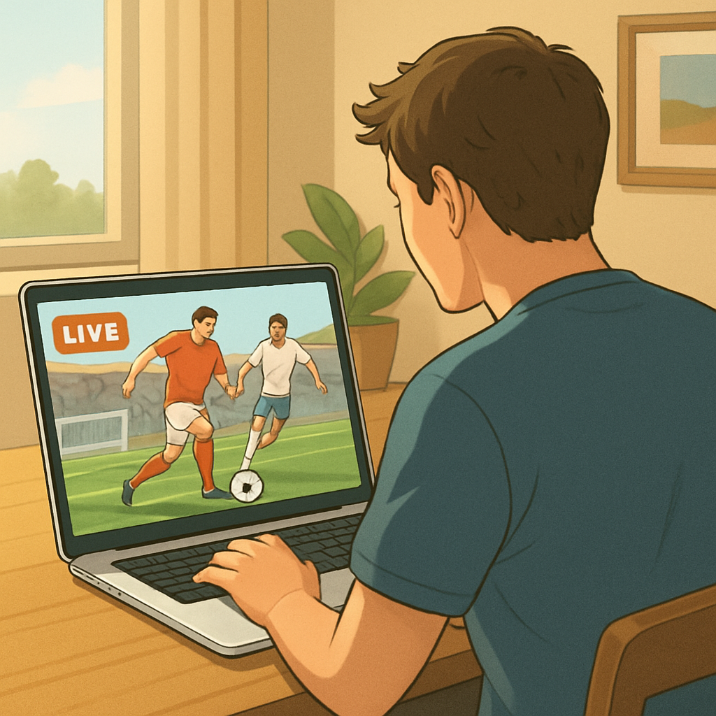 무료 실시간 스포츠 중계 사이트 이미지