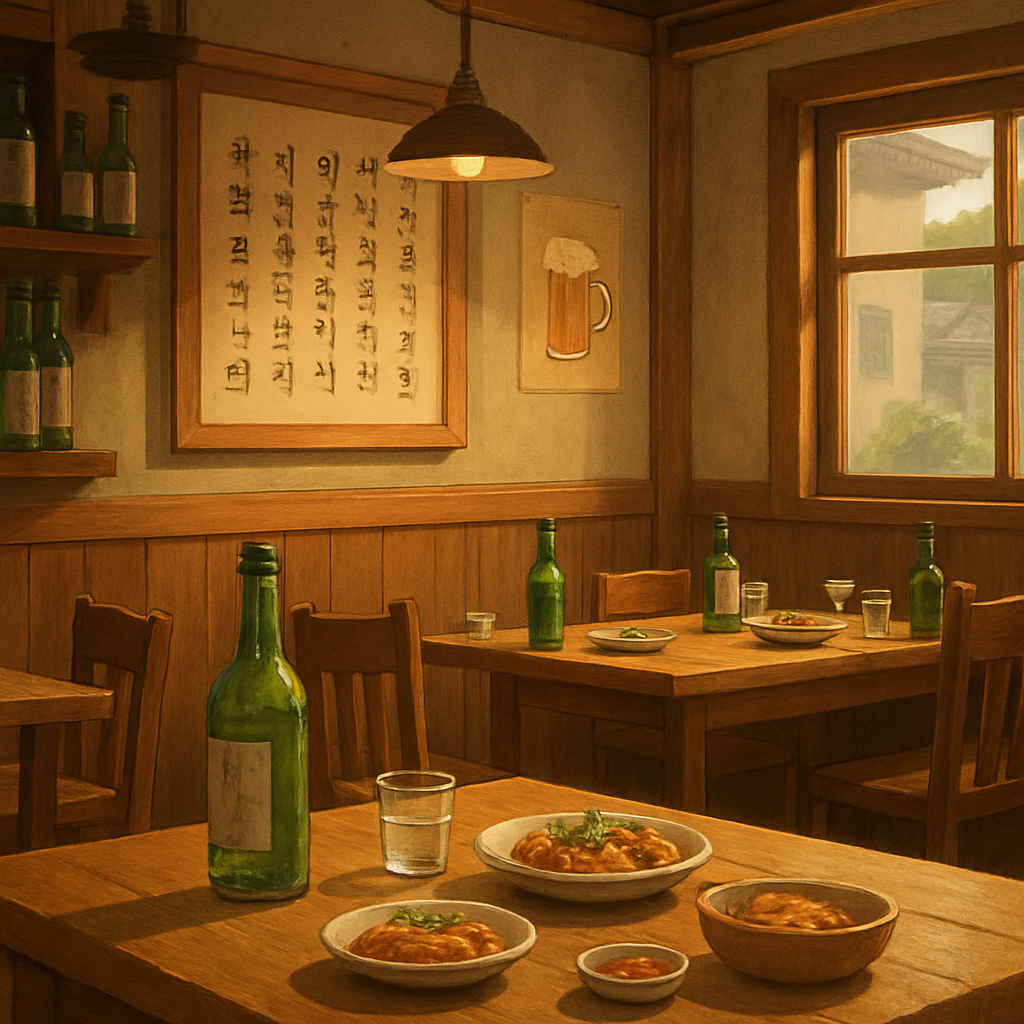 대구 주점 분위기 이미지