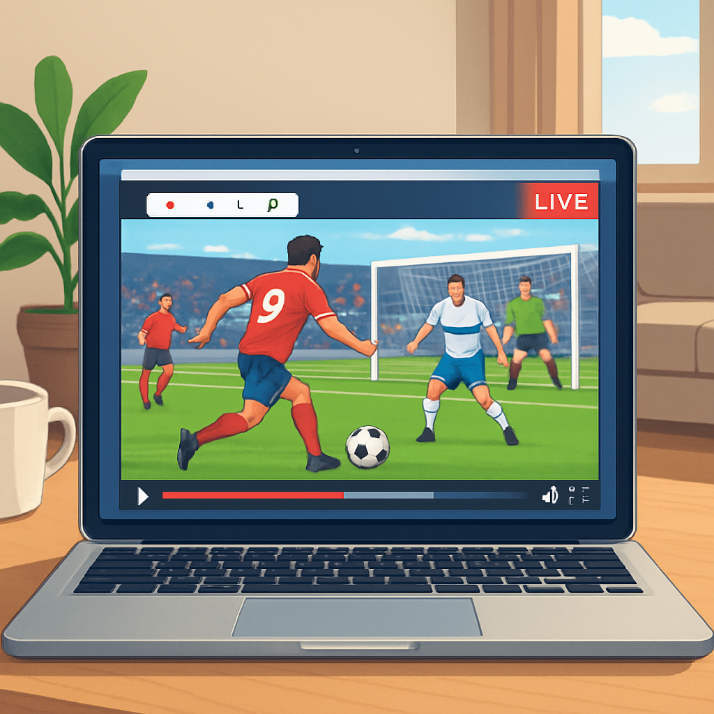 축구 라이브 중계 실시간 보기 링크 이미지