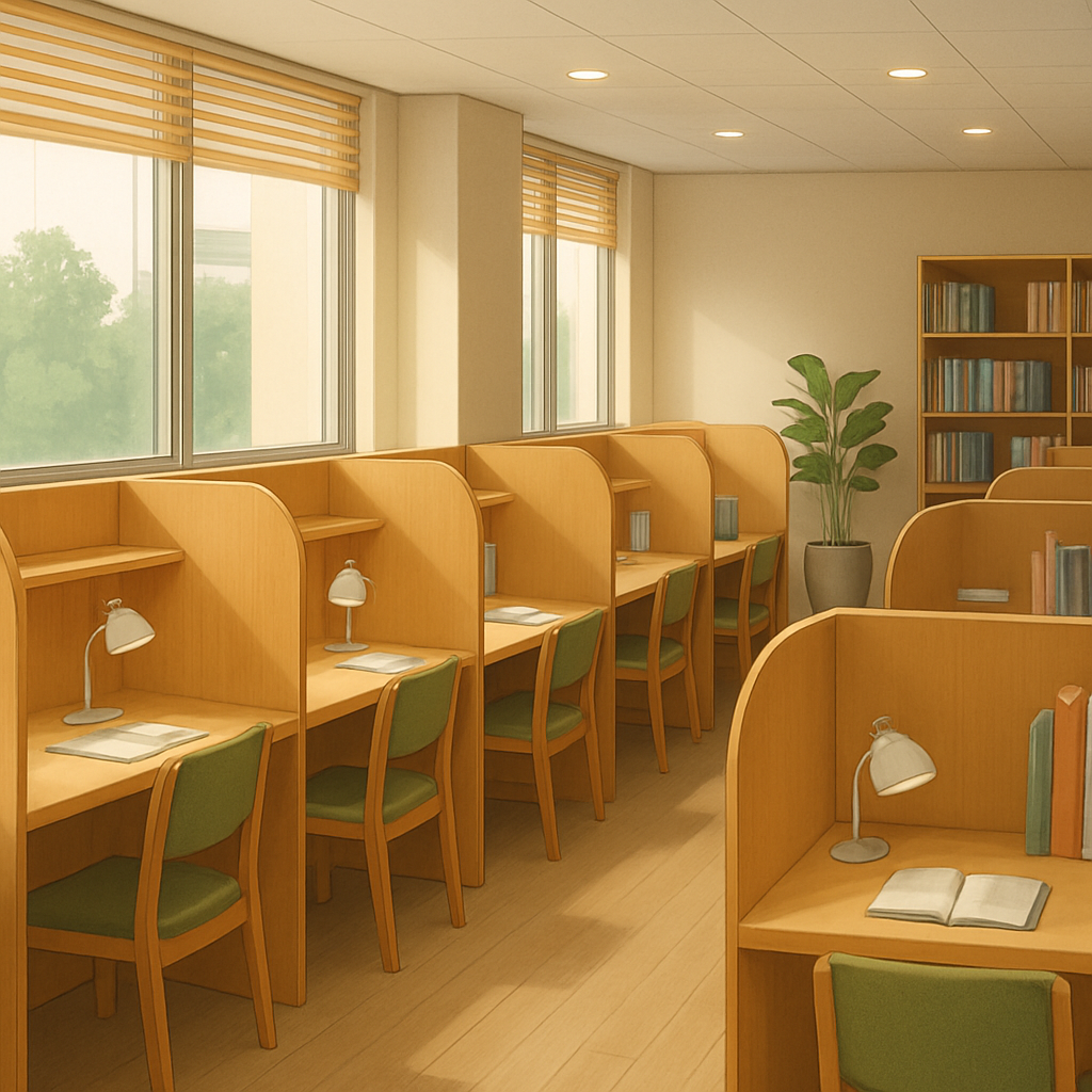 관리형 독서실 비용 비교와 이용 조건, 24시간 이용 가능 여부까지 데이터로 분석