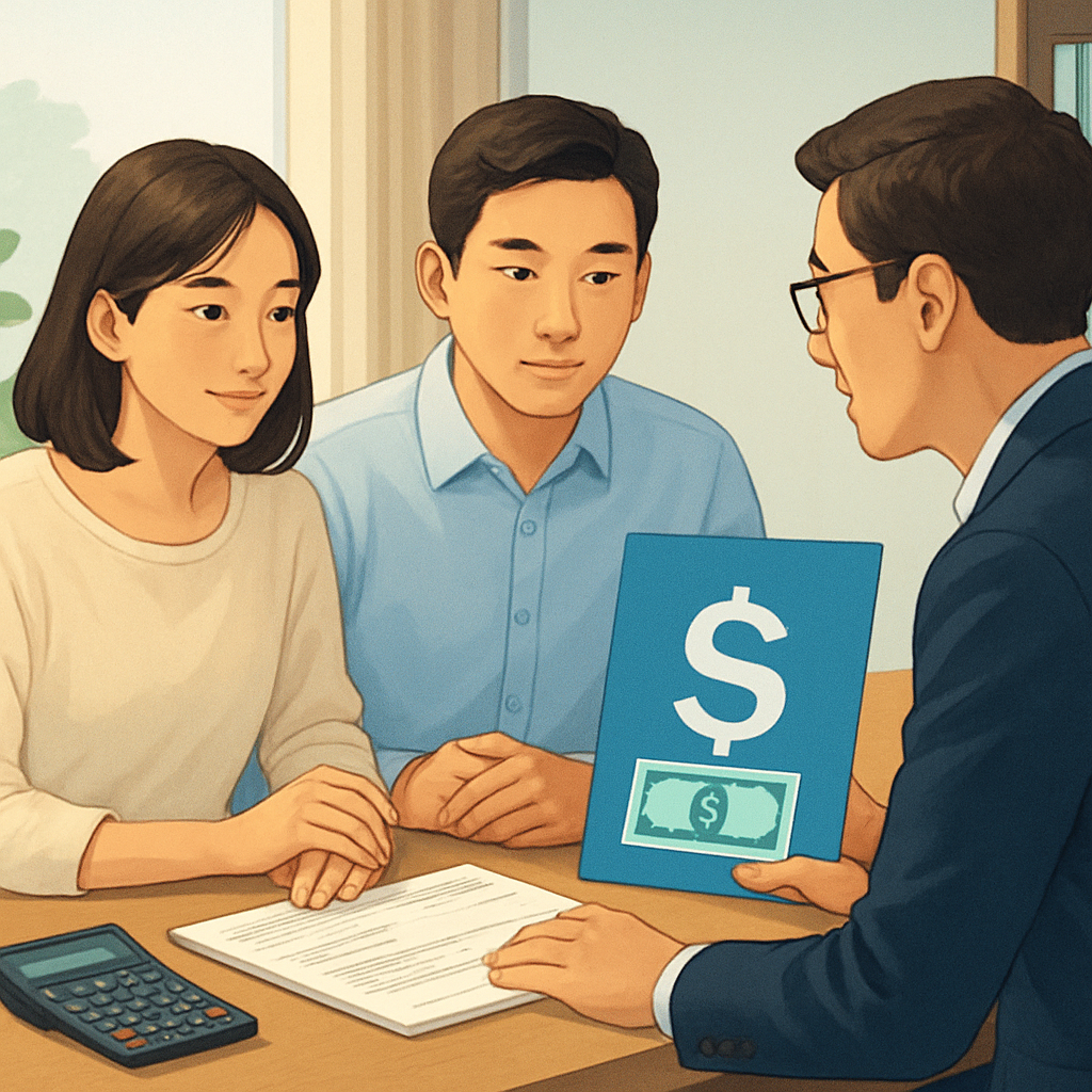 대출 이자 계산과 상환기간별 비용 비교: 금리와 한도, 주택담보대출 절차 분석