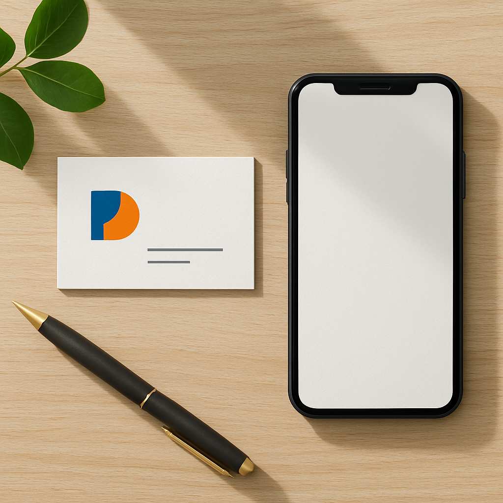 무료 모바일 명함으로 디지털 명함 만들기: 안드로이드·아이폰에서 NFC 공유까지