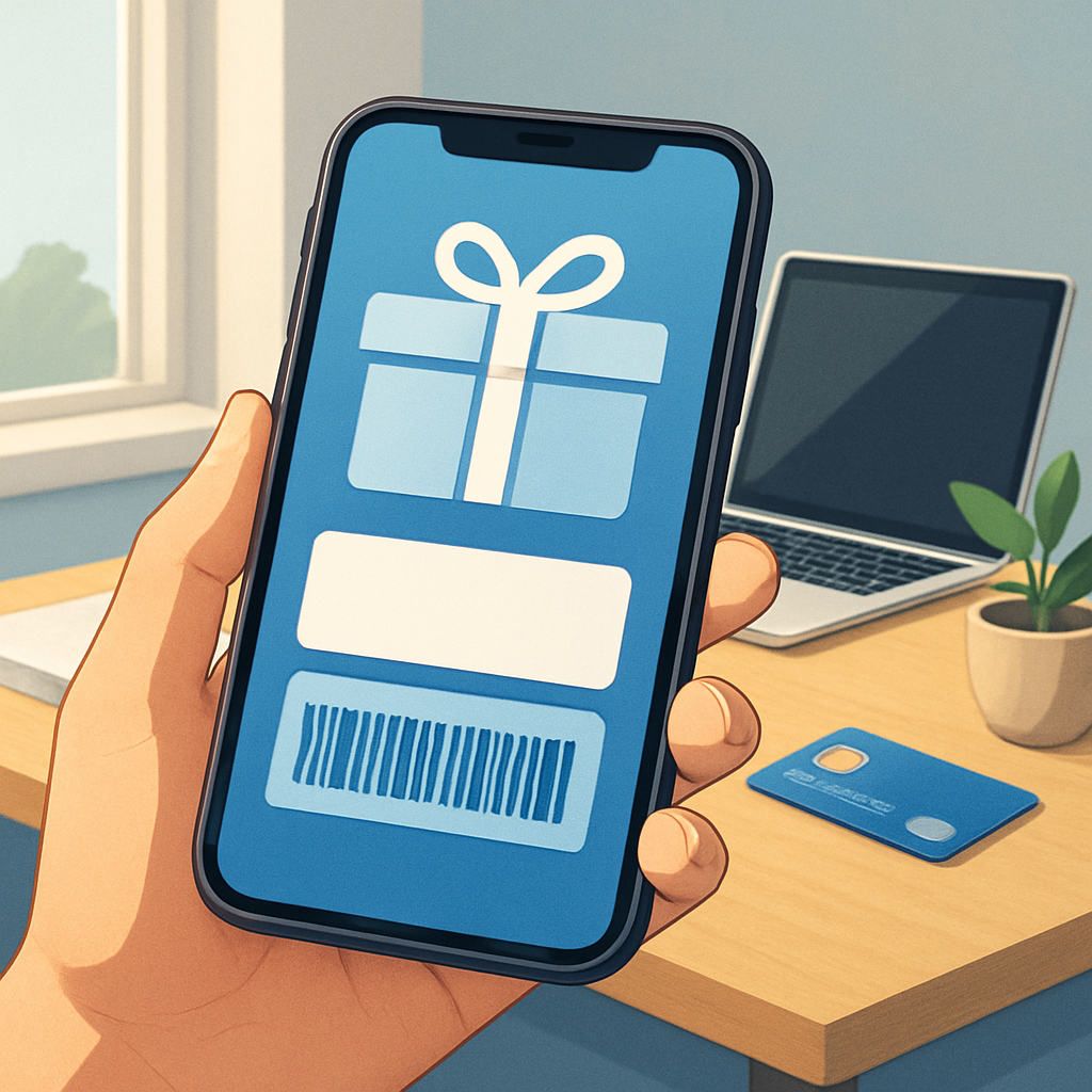 전자상품권 발행 이미지