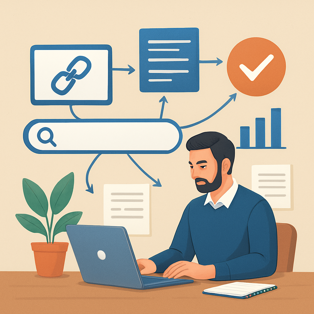 신생 사이트를 위한 백링크 전략 설계 단계별 가이드 이미지