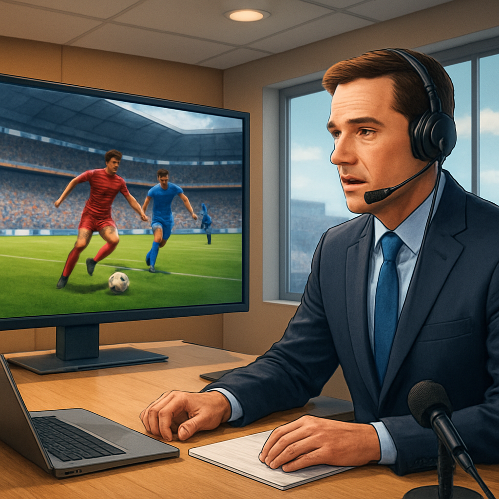 라이브 스포츠 중계 이미지