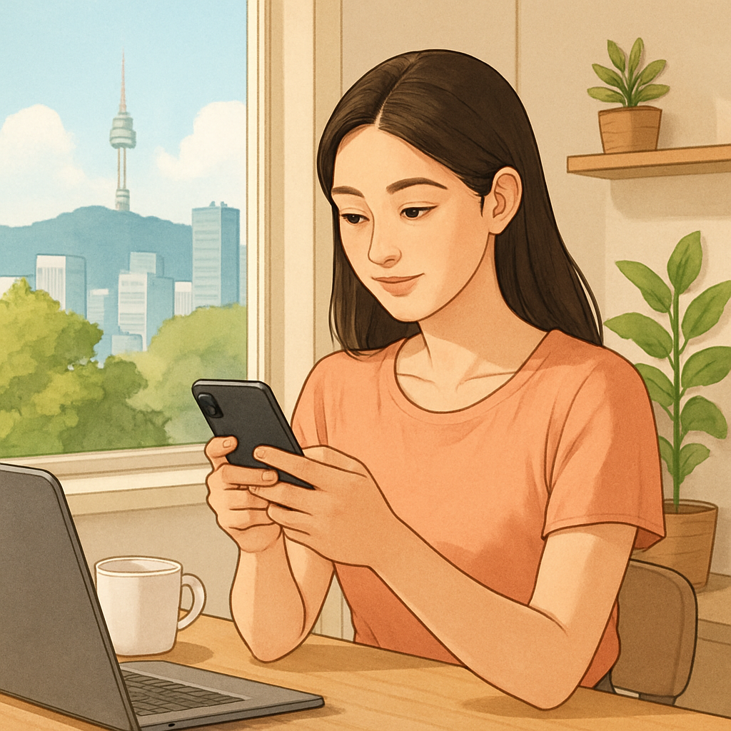 서울에서 러브알바 지원 방법 이미지