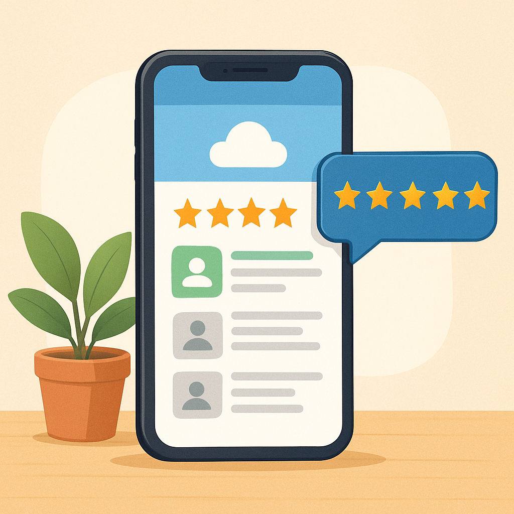 스카이코어 리뷰와 사용자 평점 이미지