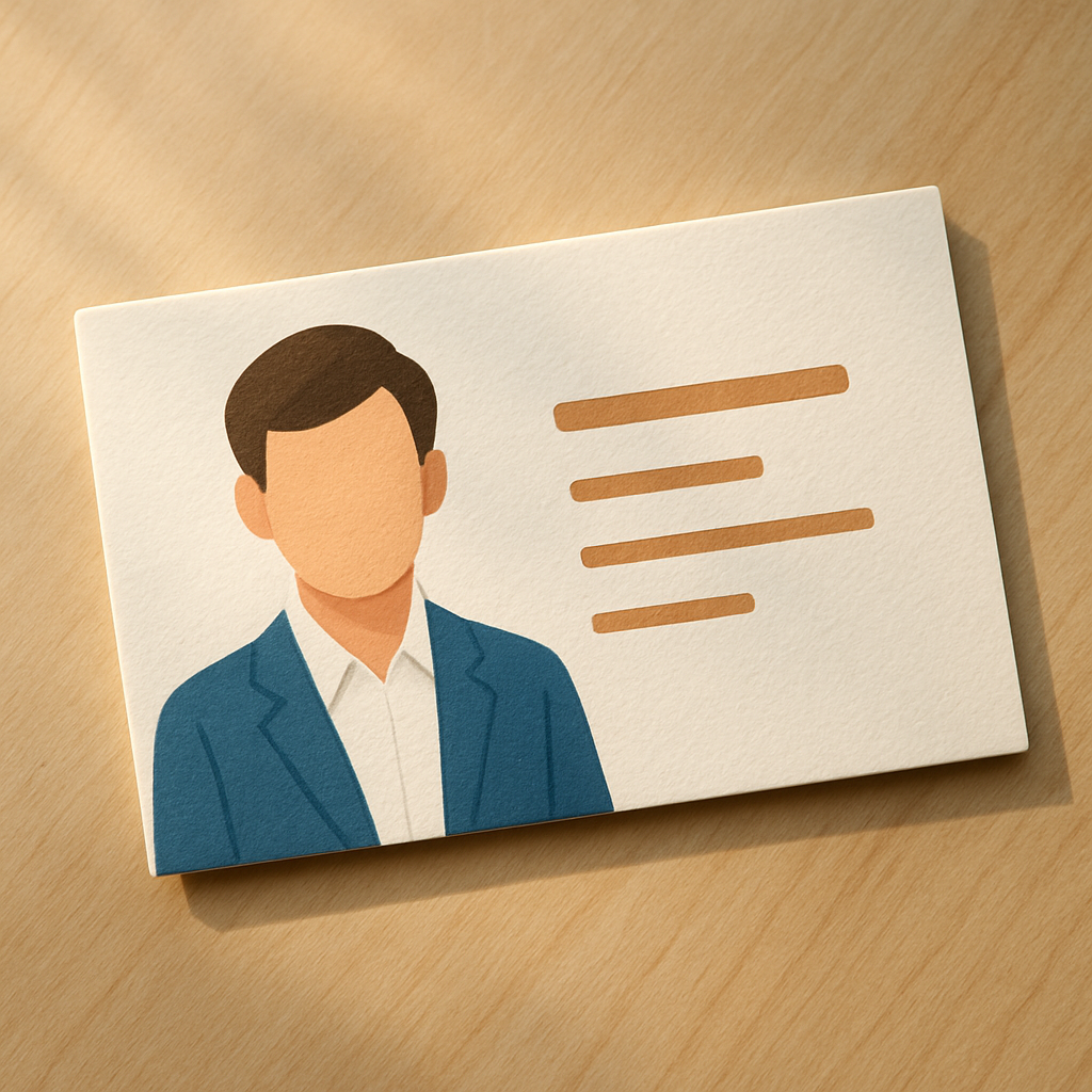 무료 디지털 명함 이미지