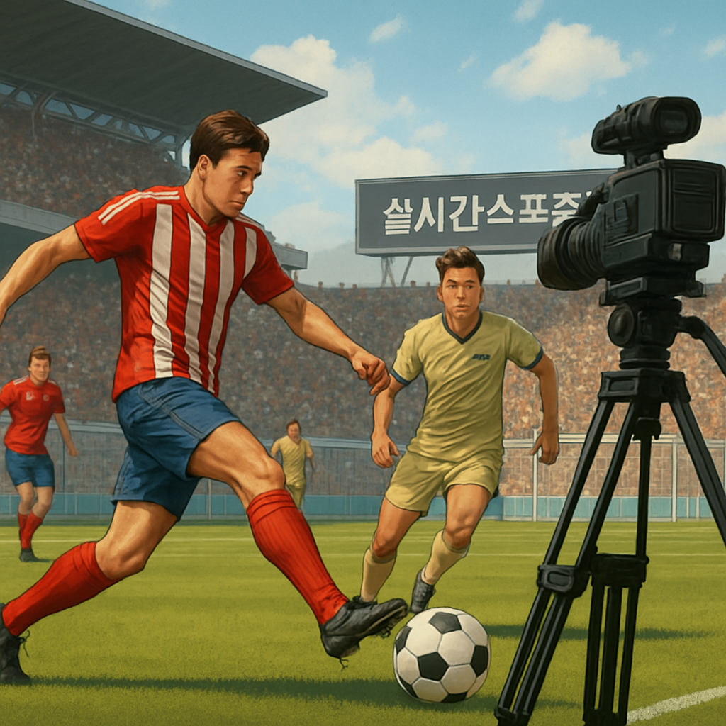 실시간스포츠중계 축구 한국 리그 방송 이미지
