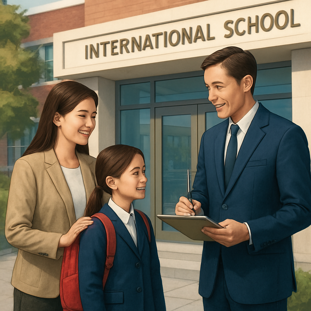 국제학교 입학 조건 이미지