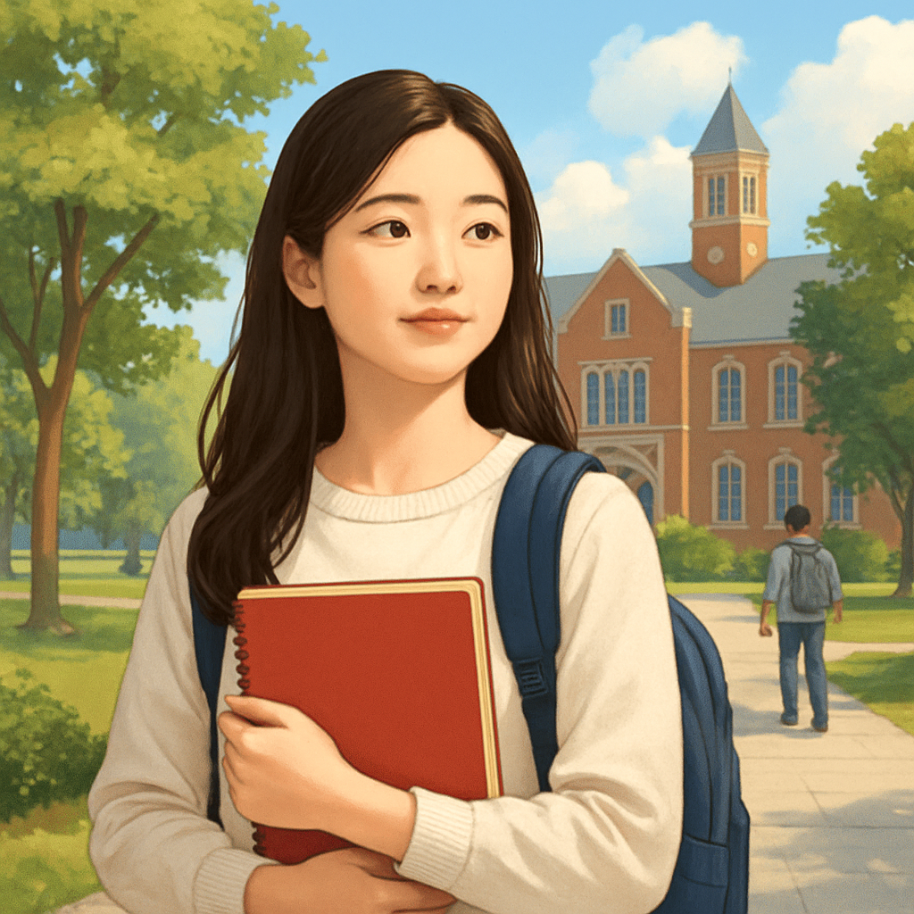 해외대학 진학 이미지