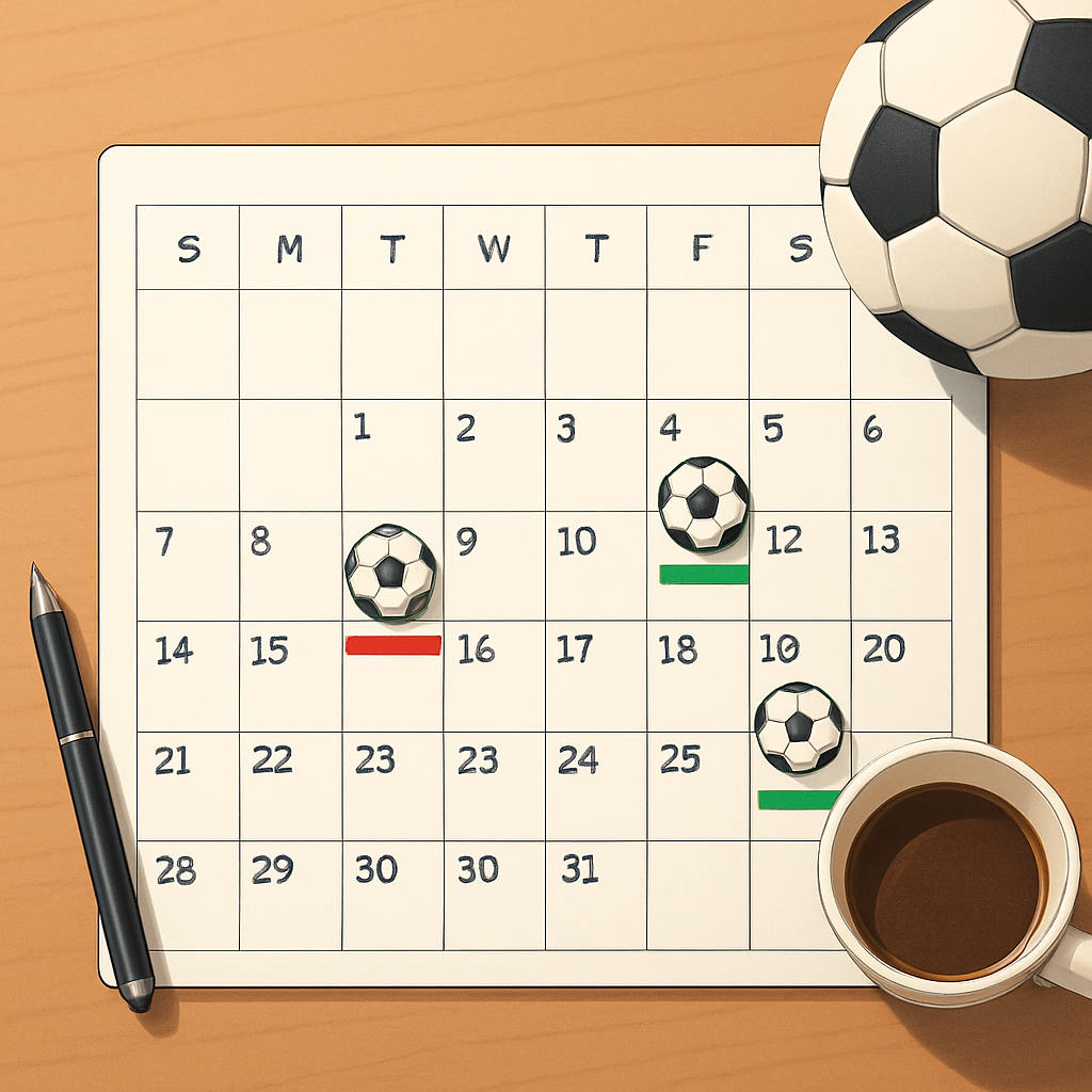 국내 축구 경기 일정 이미지