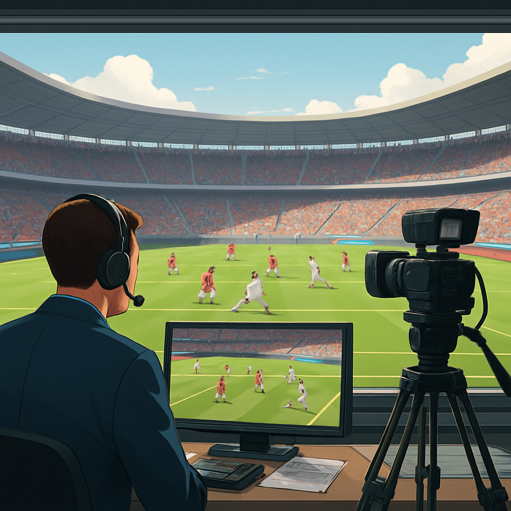 해외축구 중계 방송 이미지