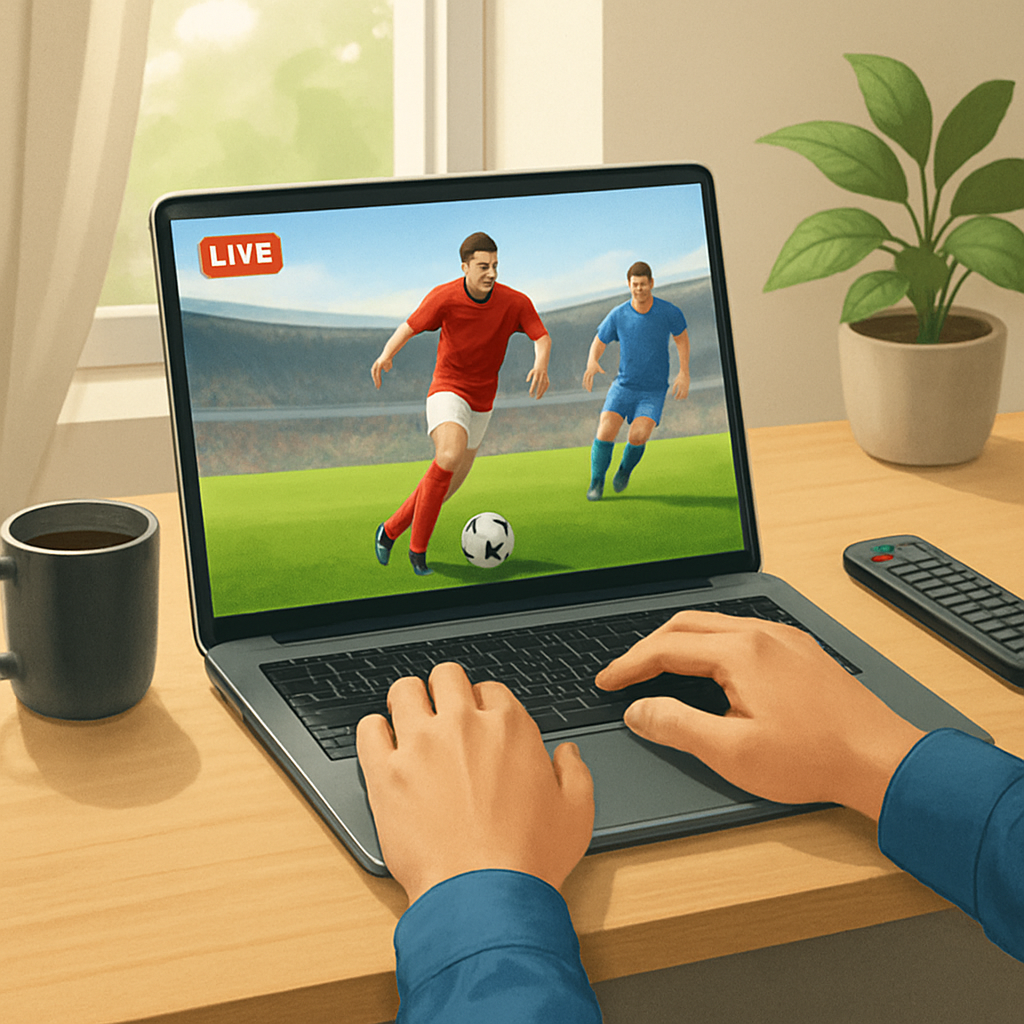 해외축구중계 합법적으로 시청하는 방법 이미지