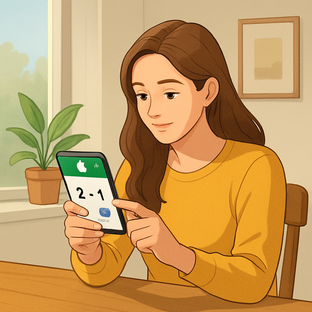 실시간 점수 알림 설정으로 경기 놓치지 않기 이미지