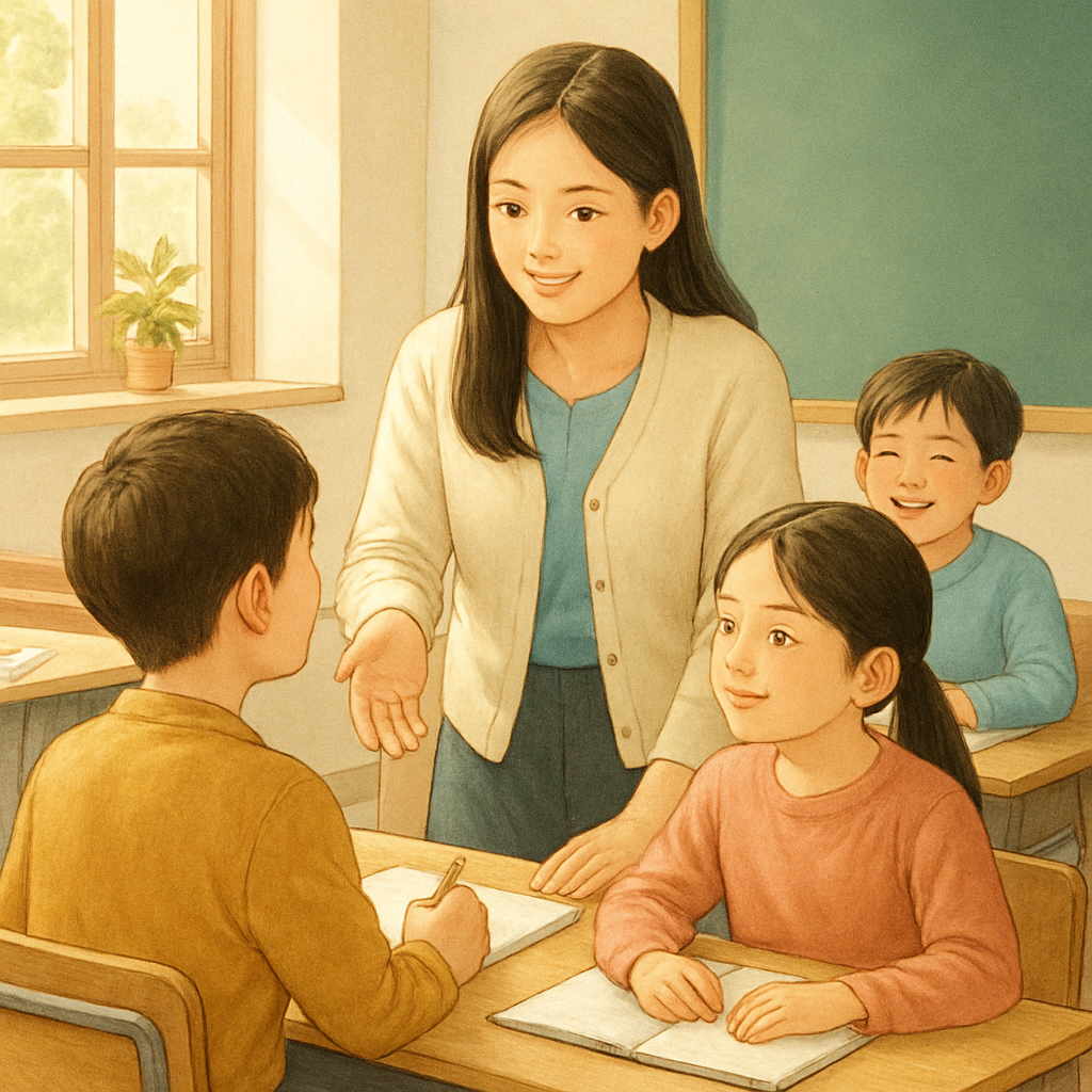 학생중심 교육 이미지