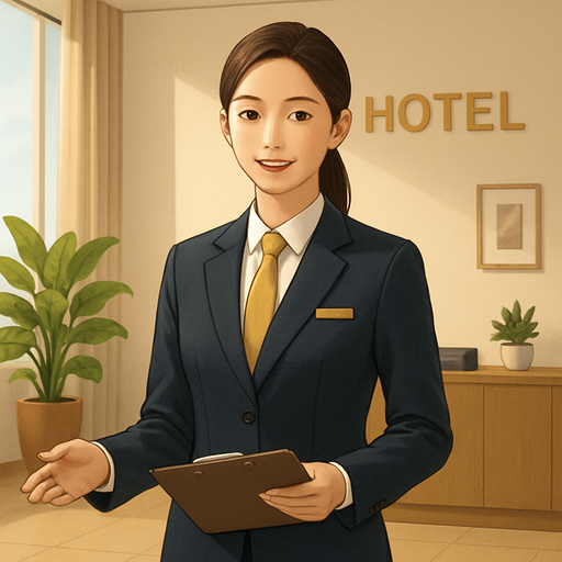 호텔 아르바이트 모집 이미지