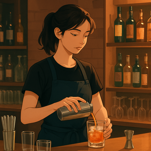 클럽 바 알바 이미지