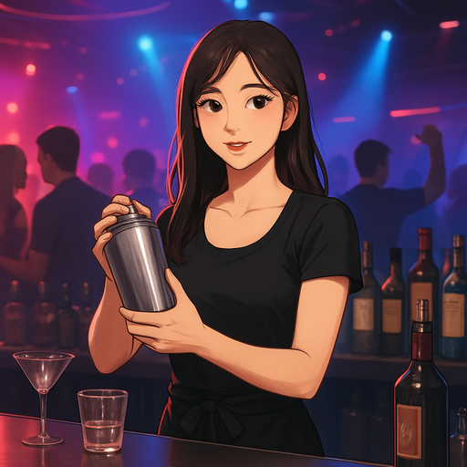 나이트클럽 아르바이트 이미지