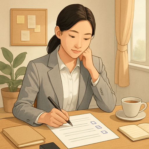 여성 알바 면접 준비 체크리스트와 팁 이미지