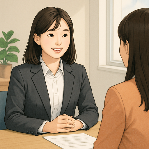 초보도 지원 가능한 여성 아르바이트 면접 팁 이미지