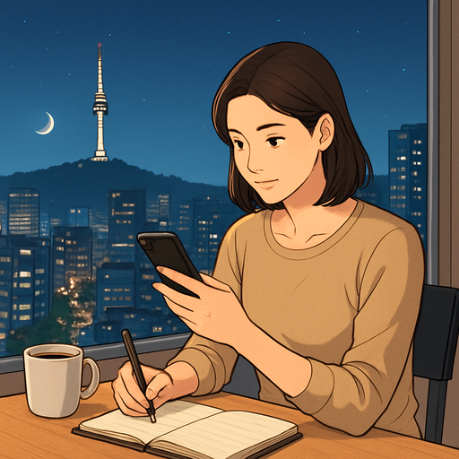 서울에서 밤알바 구하는 방법과 팁 이미지