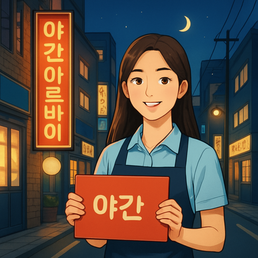 서울에서 찾는 야간 아르바이트 추천 이미지